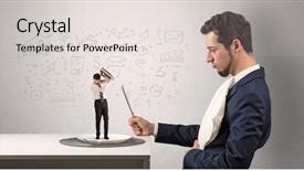  Presentation with eating - Beautiful PPT layouts featuring small one with doodled report backdrop and a  colored foreground