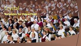  Presentation with festival dance - 