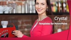  Presentation with coffee - Colorful slide set enhanced with school boy in black suit on green chalkboard background education concept backdrop and a gray colored foreground