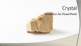  Presentation with bacteria yeast - Audience pleasing PPT layouts consisting of small piece of fresh yeast backdrop and a  colored foreground