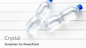  Presentation with plastic bottle - 