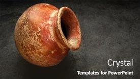  Presentation with mass - Cool new presentation design with small-red-and-brown-clay backdrop and a dark gray colored foreground