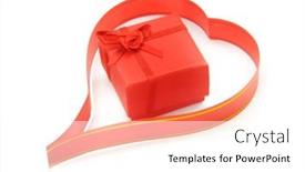  Presentation with gift ribbon - 