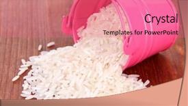  Presentation with sorghum grains in a bucket - Amazing theme having close upmacro photography of crackedpeeled black and red paint on rough surface small part of weathered grunge fence abstract textured background with space for copy text backdrop and a dark gray colored foreground