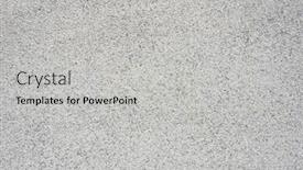  Presentation with rock wall - Presentation design with small rock or stones background and a light gray colored foreground