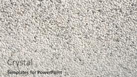  Presentation with rock wall - Presentation consisting of small rock or stones background and a light gray colored foreground