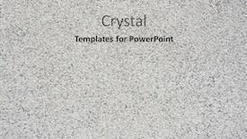  Presentation with rock wall - Audience pleasing PPT theme consisting of small rock or stones backdrop and a light gray colored foreground