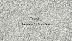  Presentation with rock wall - PPT theme having small-rock-or-stones background and a light gray colored foreground