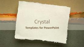  Presentation with khadi - Presentation theme enhanced with small-sheet-of-blank-white background and a lemonade colored foreground