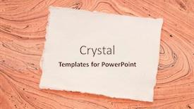  Presentation with khadi paper - Presentation design consisting of small-sheet-of-blank-white background and a lemonade colored foreground