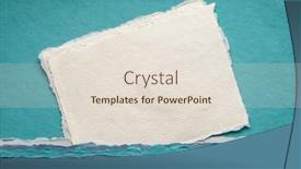  Presentation with khadi paper - Slide set featuring small-sheet-of-blank-white background and a lemonade colored foreground