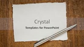  Presentation with khadi - PPT theme enhanced with small-sheet-of-blank-white background and a light gray colored foreground