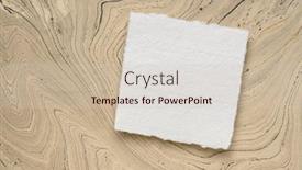  Presentation with khadi paper - Theme having small-square-sheet-of-blank background and a soft green colored foreground