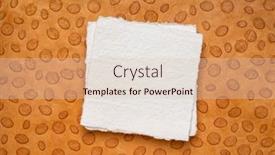  Presentation with khadi paper - PPT theme with small-square-sheet-of-blank background and a lemonade colored foreground