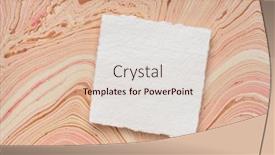  Presentation with khadi - Presentation theme featuring small-square-sheet-of-blank background and a lemonade colored foreground