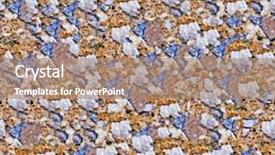  Presentation with continuous - Beautiful presentation featuring small stones seamless background seamless pattern for continuous replicate backdrop and a coral colored foreground