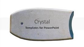  Presentation with foam - Slides consisting of small-surf-foam-board-aka background and a light gray colored foreground