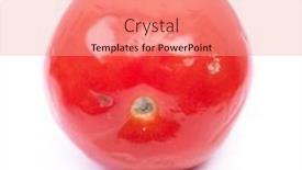  Presentation with mold - Colorful PPT theme enhanced with small-tomato-with-mold-isolated backdrop and a coral colored foreground