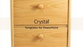  Presentation with cabinet - Amazing PPT layouts having small wooden cabinet isolated backdrop and a yellow colored foreground