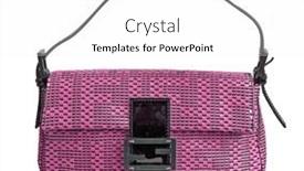  Presentation with woven - Audience pleasing slides consisting of small-woven-bag-ladies backdrop and a white colored foreground