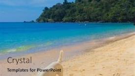  Presentation with eyes - PPT layouts enhanced with smart-eyes-proudly-posing background and a coral colored foreground