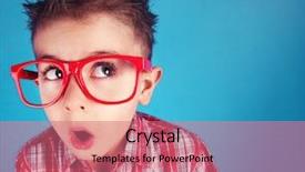  Presentation with glasses - Presentation theme consisting of geography - zimbabwe from earth s orbit background and a tawny brown colored foreground.