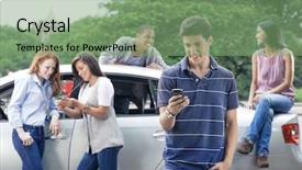  Presentation with drugs teenagers - Amazing slides having smart parking - teenagers with car backdrop and a seafoam green colored foreground