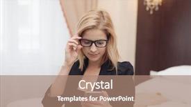  Presentation with retail smart phone - PPT layouts enhanced with smart phone in elegant hotel background and a  colored foreground