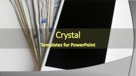  Presentation with smart light - PPT layouts featuring smart-phone-on-a-stack background and a tawny brown colored foreground