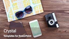  Presentation with romantic - Cool new slides with smart phone with romantic screensaver backdrop and a  colored foreground