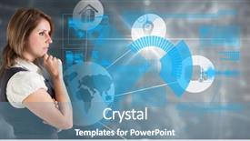  Presentation with microwave imaging image of modern - Beautiful slide set featuring smart vehicle network - digitally composite image of thoughtful backdrop and a  colored foreground