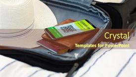  Presentation with covid vaccine - Slides with smartphone-with-covid-vaccine-passport background and a  colored foreground