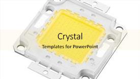  Presentation with powerful - Colorful slide set enhanced with smd - led powerful close-up isolated backdrop and a blonde colored foreground