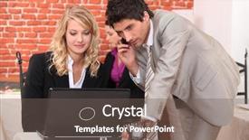  Presentation with man vs woman - Colorful PPT theme enhanced with coffee in a cup on a saucer with a coffee spoon next to a cup of coffee beautiful gerbera flowers romantic atmosphere backdrop and a gray colored foreground