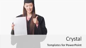  Presentation with medicina tradicional chinesa chinese herb - PPT layouts featuring smile doing ok sign thumb background and a  colored foreground