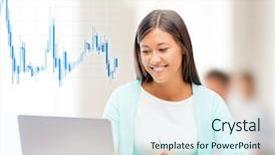  Presentation with forex - Theme featuring map of czech republic highlighted in red on simple globe 3d illustration background and a light gray colored foreground