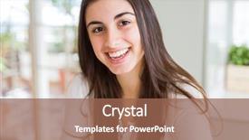  Presentation with beautiful black women smiling - Beautiful presentation design featuring smile on face showing teeth backdrop and a  colored foreground