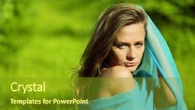  Presentation with sexy - Theme consisting of smiley face free - sexy women background and a  colored foreground