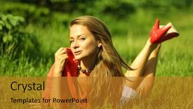  Presentation with sexy - PPT layouts consisting of smiley face free - sexy women background and a  colored foreground