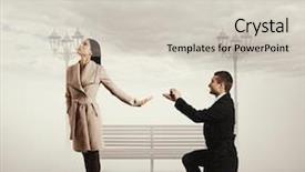  Presentation with egyptian man in make up - PPT layouts enhanced with silicone blower or rubber air background and a white colored foreground