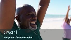  Presentation with active lifestyle - 