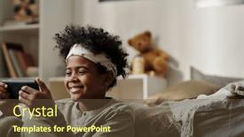  Presentation with movie screen - 