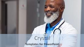  Presentation with medical smiling doctor - 