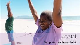  Presentation with active lifestyle - 