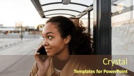  Presentation with bus station - 