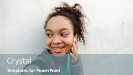  Presentation with african music - 