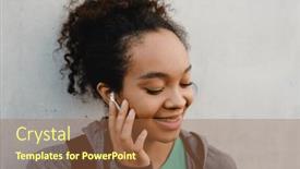  Presentation with african music - 