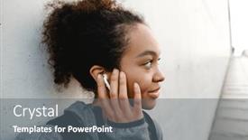  Presentation with african music - 