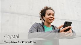  Presentation with african music - 