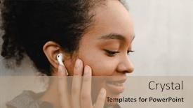  Presentation with african music - 